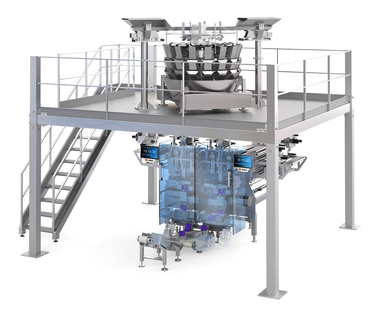 MBP R700/800 TWIN - MBP Weighers & Packaging